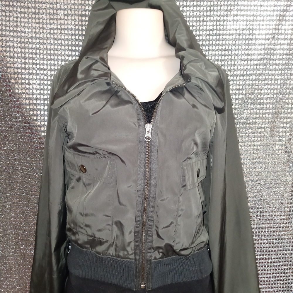 Simply Vera Vera Wang Army Green Jacket